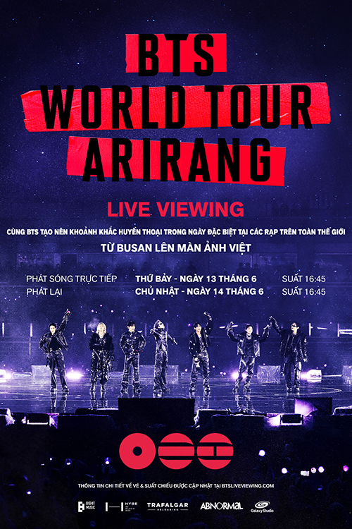 BTS World Tour ‘Arirang’ In Busan: Live Viewing