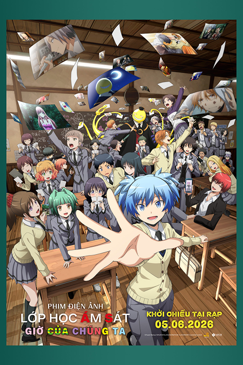 Assassination Classroom The Movie: Our Time
